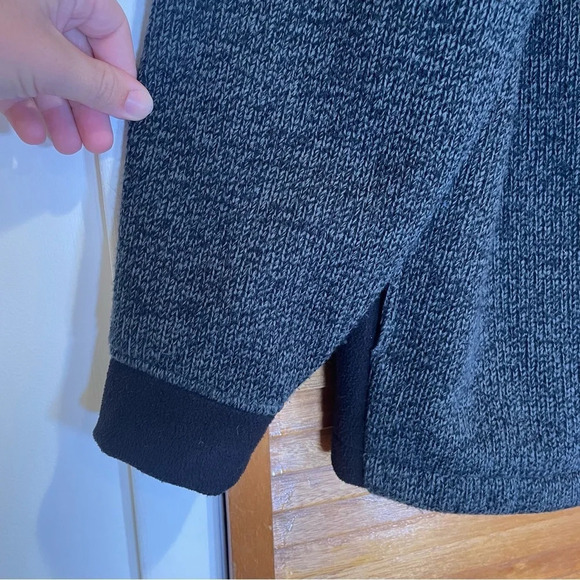 Woolrich Knit Fleece Combination Thick Jacket Multi Pocket Outdoors Warm Size M - Picture 3 of 8